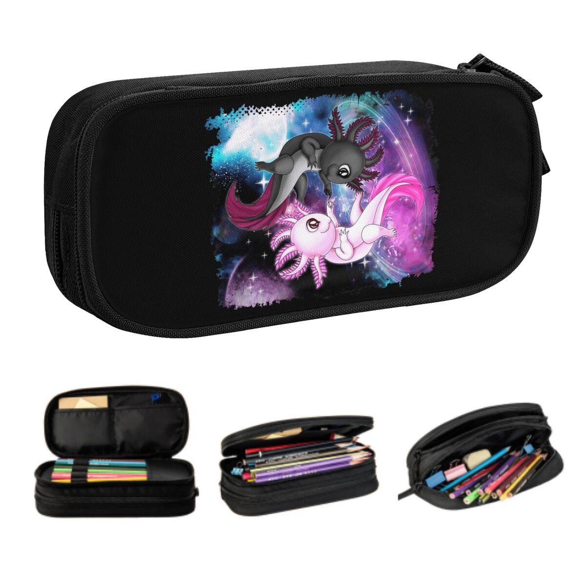Pet X Supplies & Tack Howell Photos - Personalizado lindo Axolotl Yin Yang mascotas