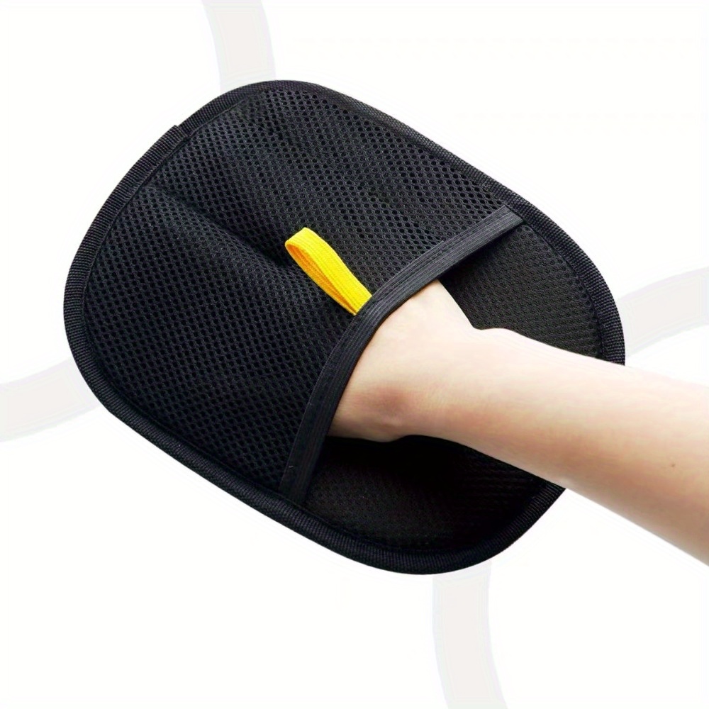 Pet Grooming Glove - 1 unidad Guante estático quitapelos para