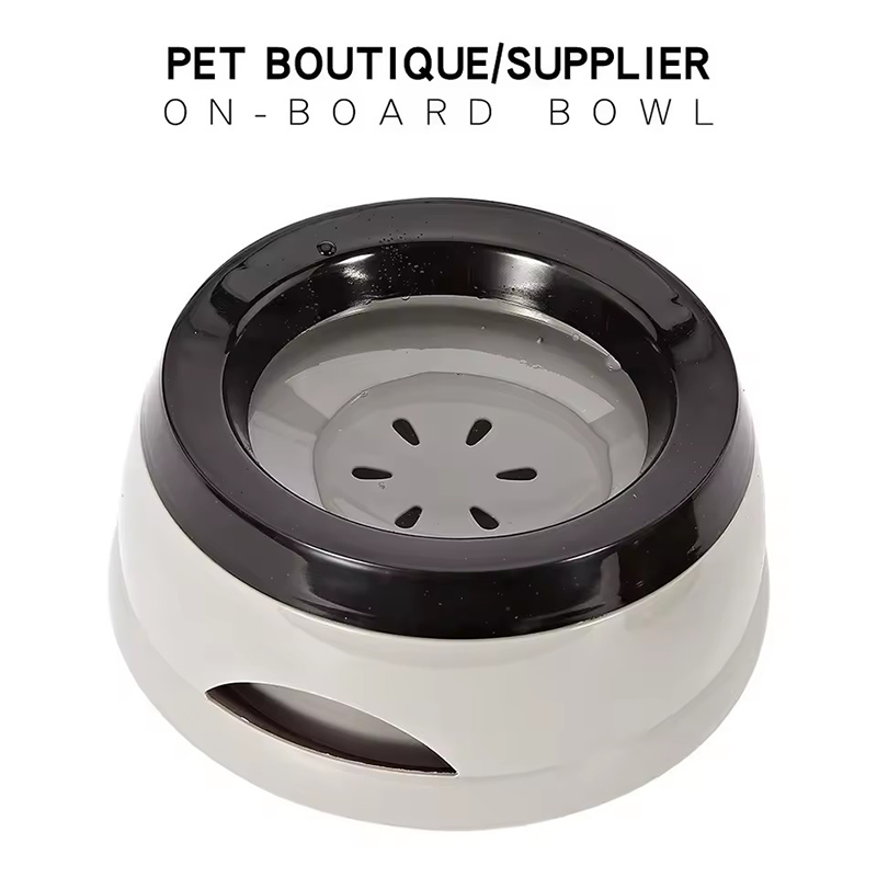 Pet Supplies Coupon - Cuenco de plástico antiderrames para perros,