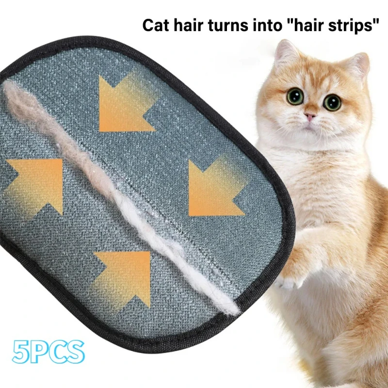Pet Grooming Glove - Nueva Herramienta para Eliminar Pelo de