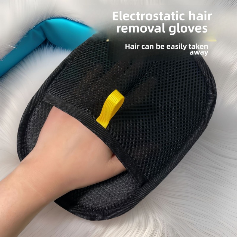 Pet Grooming Glove - Guantes eficientes para Limpieza del cabello