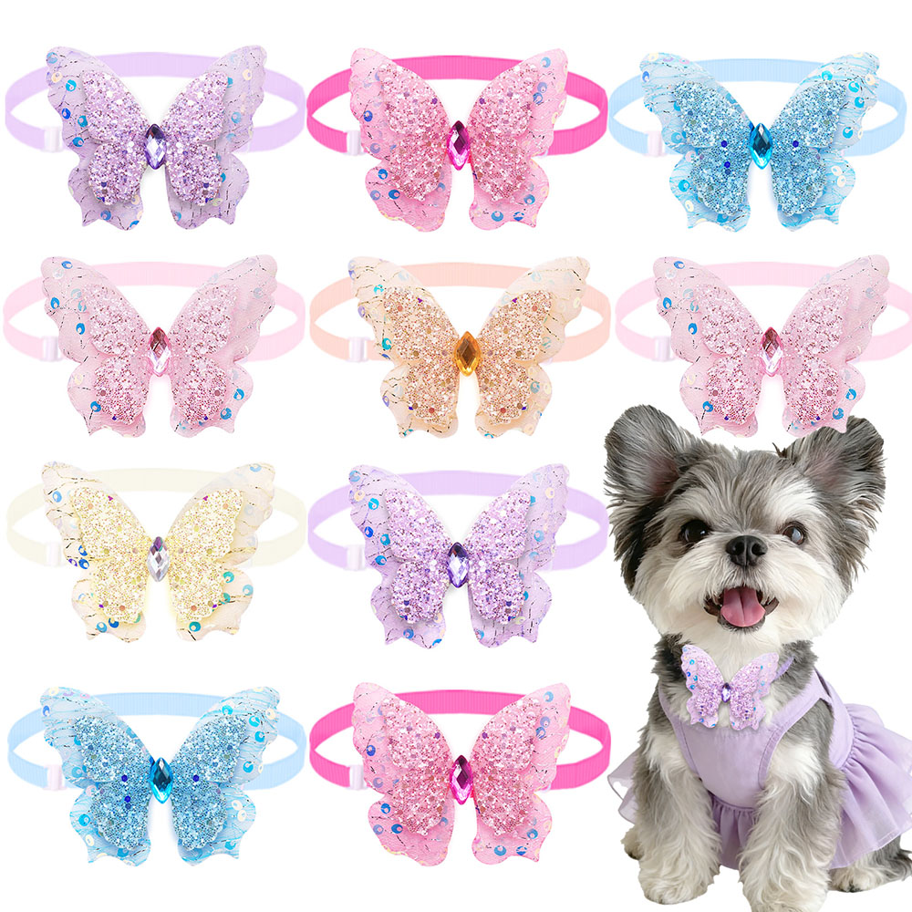 Pet Supplies Coupon - 50 Lazos para Perros, Ajustables, para