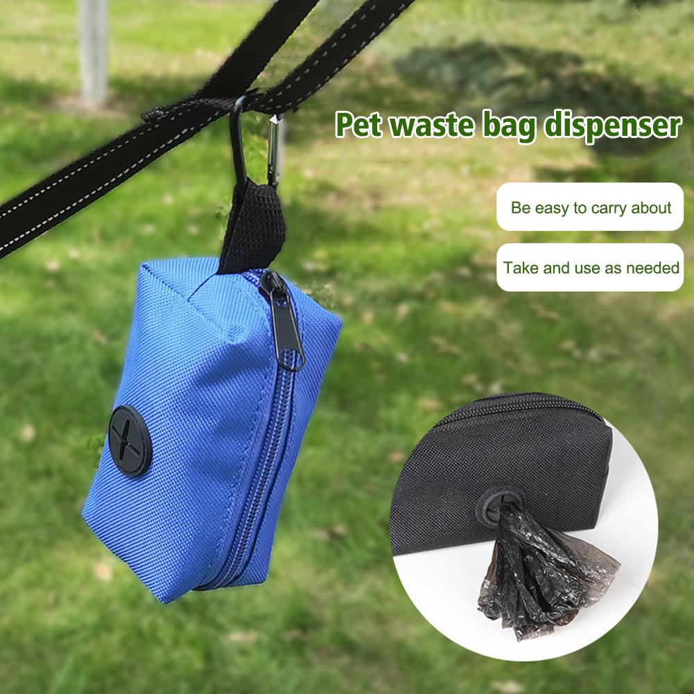 Poop Bag Dispenser - Bolsa dispensadora de bolsas para excrementos