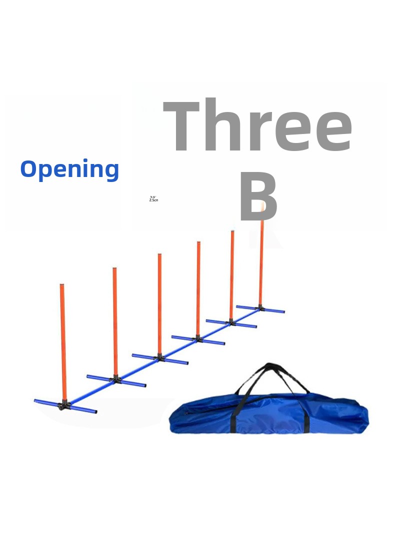 Pet Supplies In - Accesorios para Entrenento de Obstáculos para