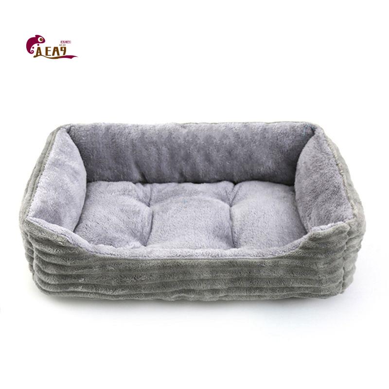 Pet X Supplies & Tack Howell Photos - Cama para Perro AEA9-Gris, Cama Cuadrada