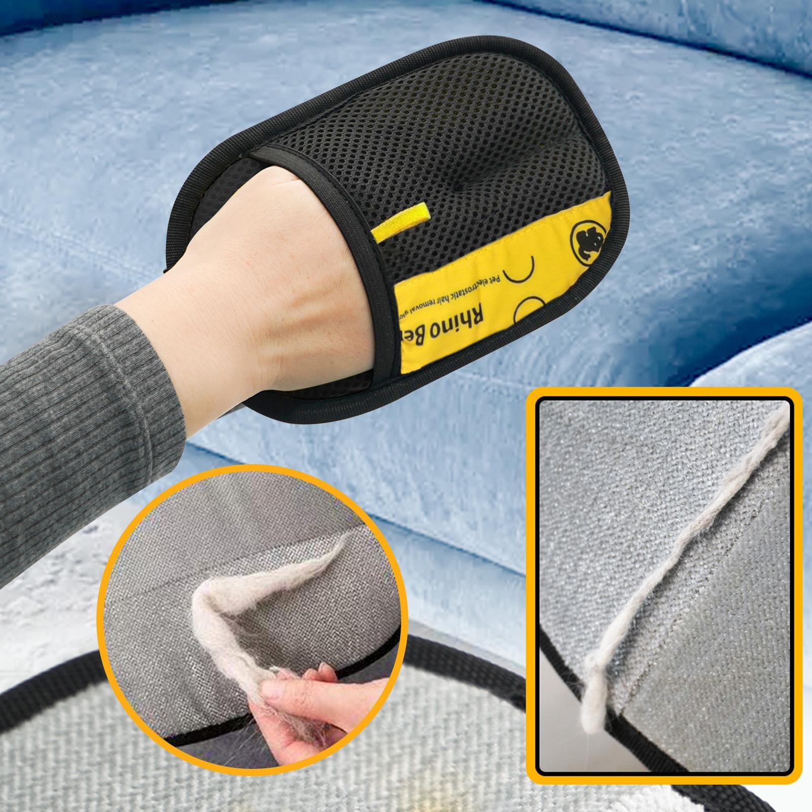 2 Guantes de Aseo para Gatos,  - Pet Grooming Glove reseña y precio