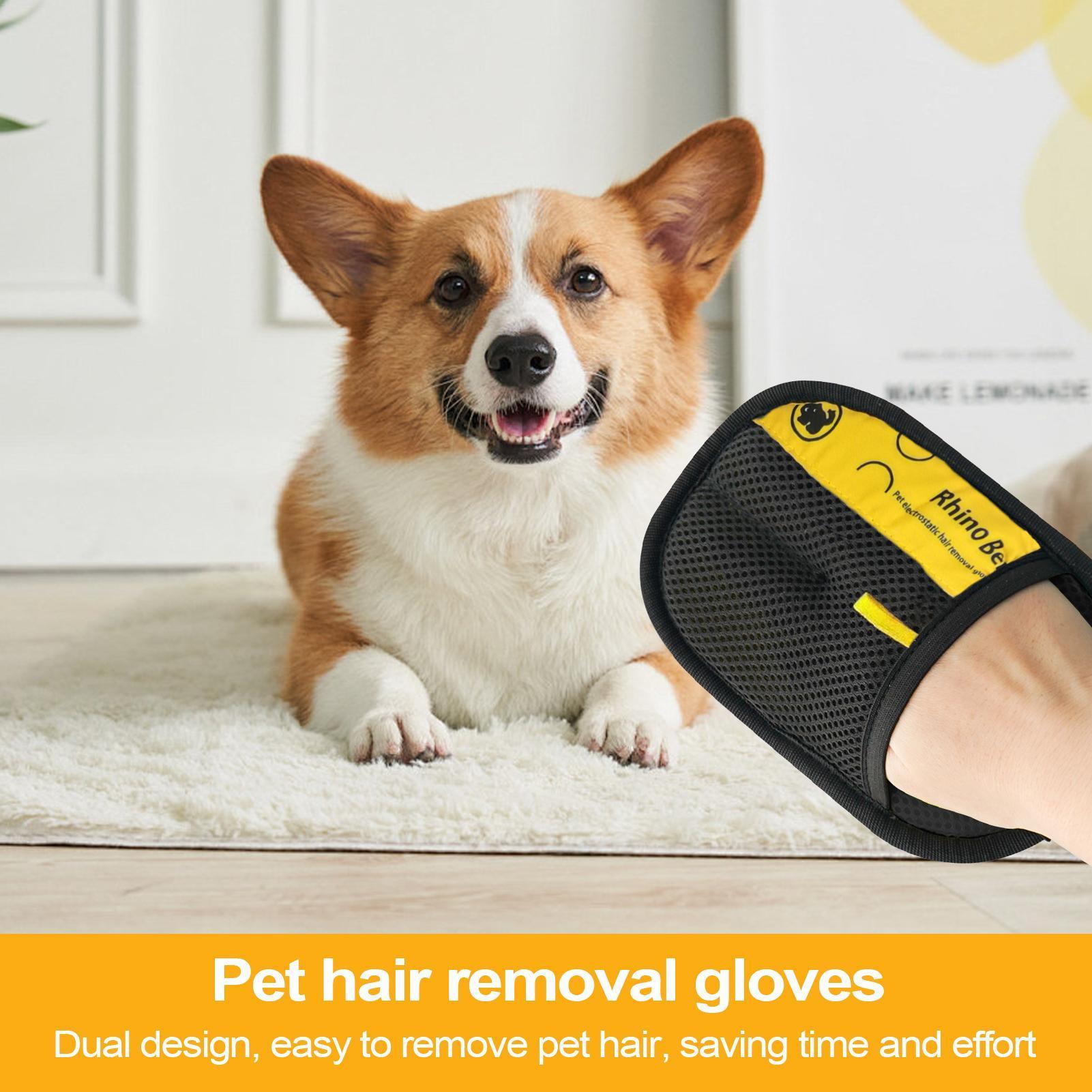 2 Guantes de Aseo para Gatos,  - Pet Grooming Glove reseña y precio