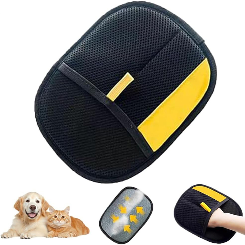 Guante electrostático para qui - Pet Grooming Glove reseña y precio