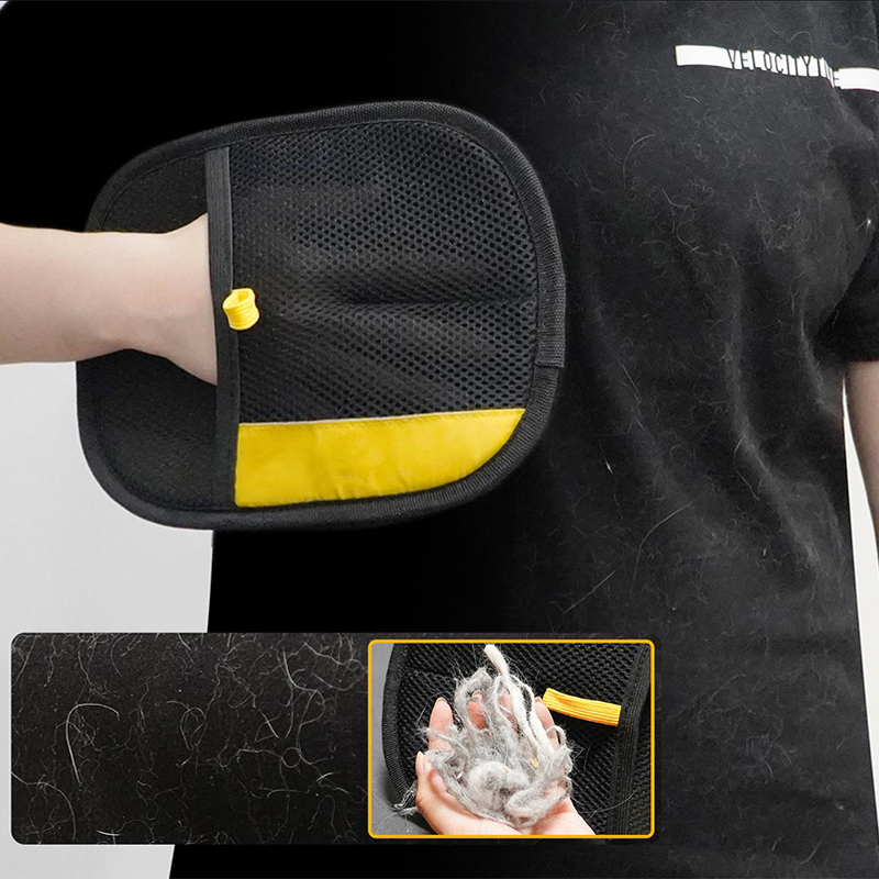 Guante electrostático para qui - Pet Grooming Glove reseña y precio