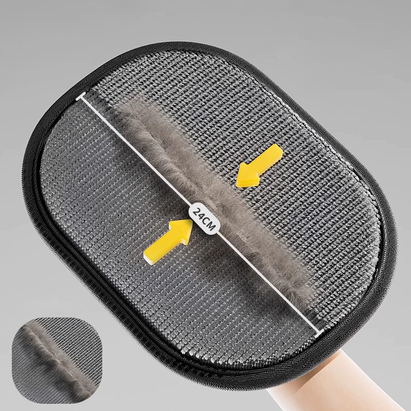 Guante electrostático para qui - Pet Grooming Glove reseña y precio