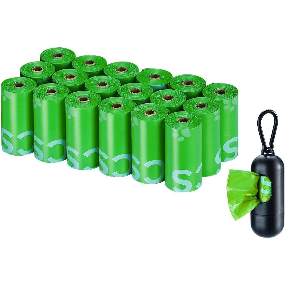 Rollos de Bolsas para Excremen - Poop Bag Dispenser reseña y precio