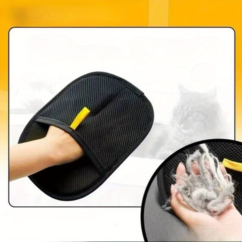 1 unidad Guante estático quita - Pet Grooming Glove reseña y precio