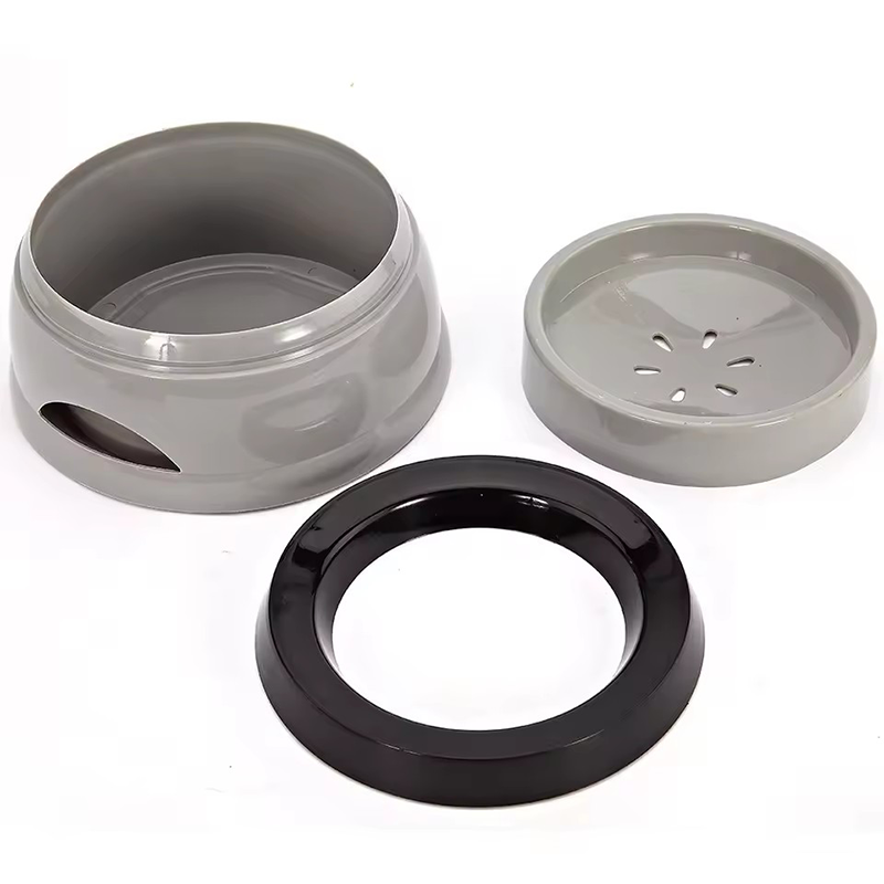 Cuenco de plástico antiderrame - Pet Supplies Coupon reseña y precio