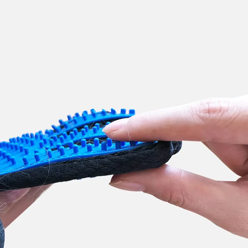 Guante para mascotas, guante d - Pet Grooming Glove reseña y precio