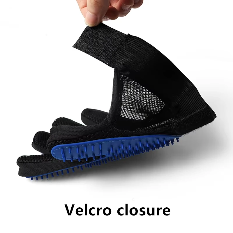 Guante para mascotas, guante d - Pet Grooming Glove reseña y precio