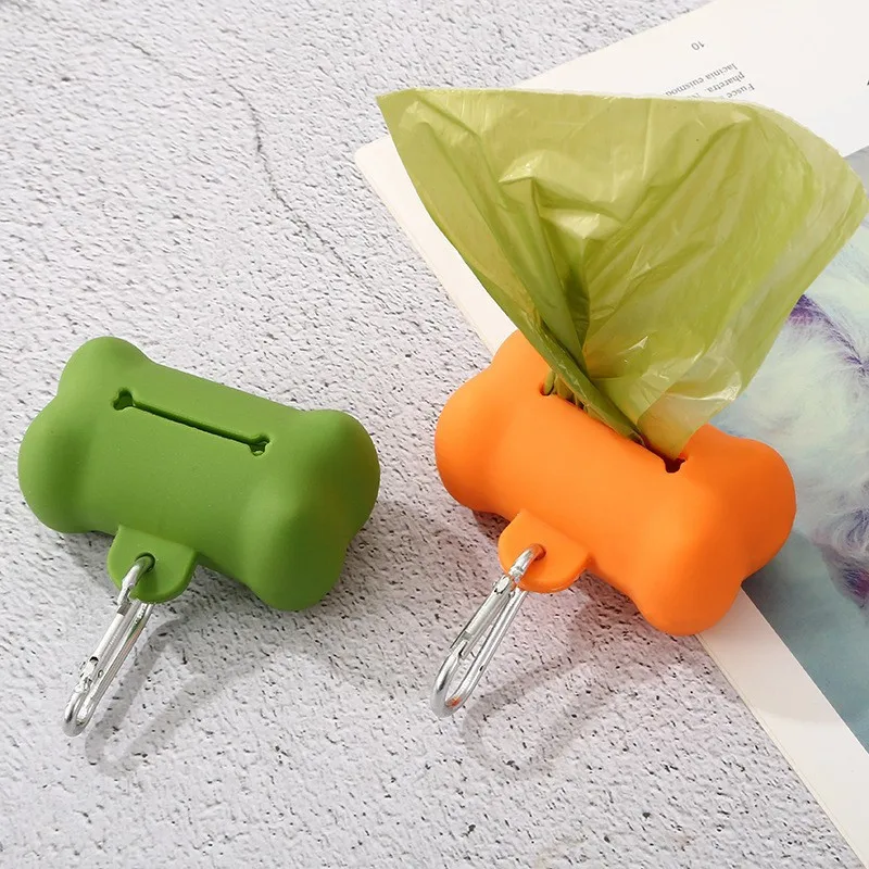 Soporte para basura, estuche d - Poop Bag Dispenser reseña y precio