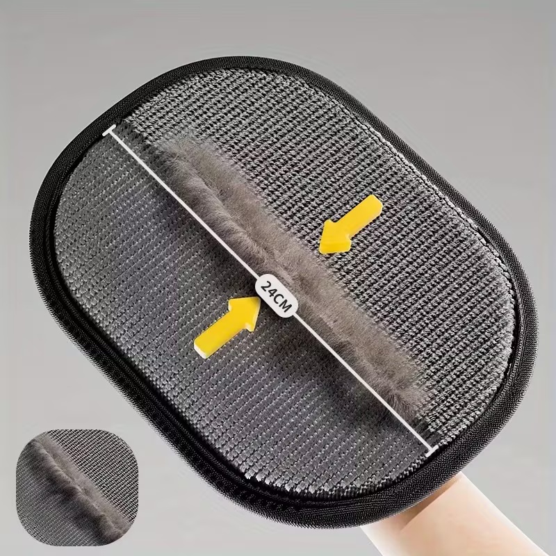 Cepillo de Doble Cara para Eli - Pet Grooming Glove reseña y precio
