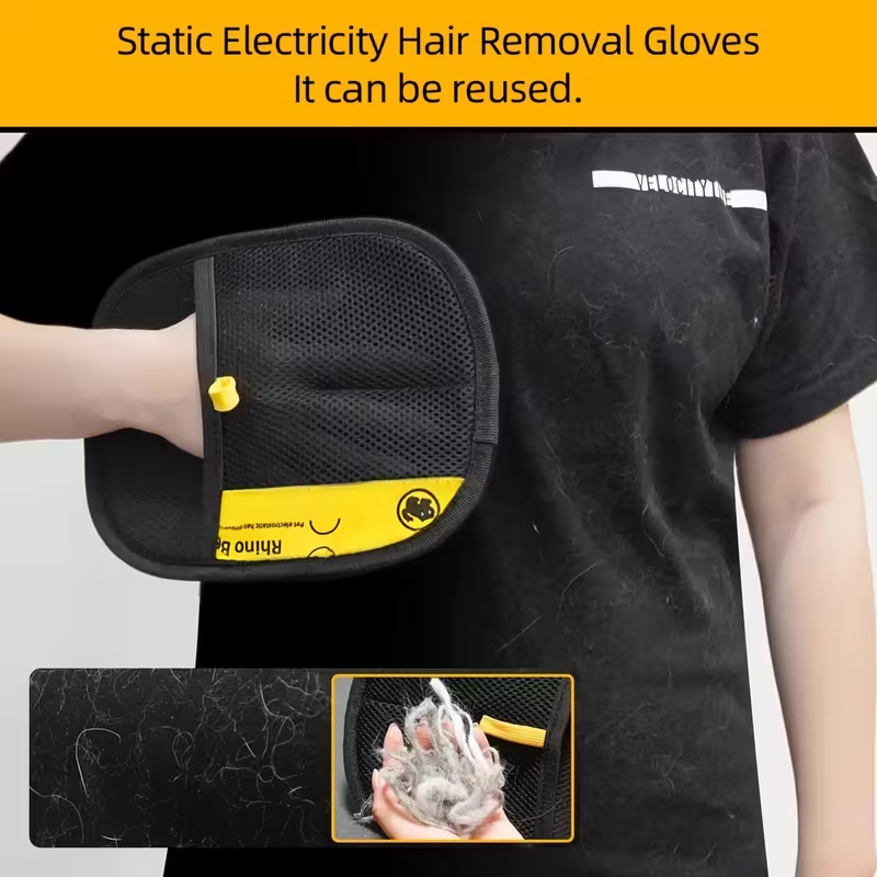 Cepillo de Doble Cara para Eli - Pet Grooming Glove reseña y precio