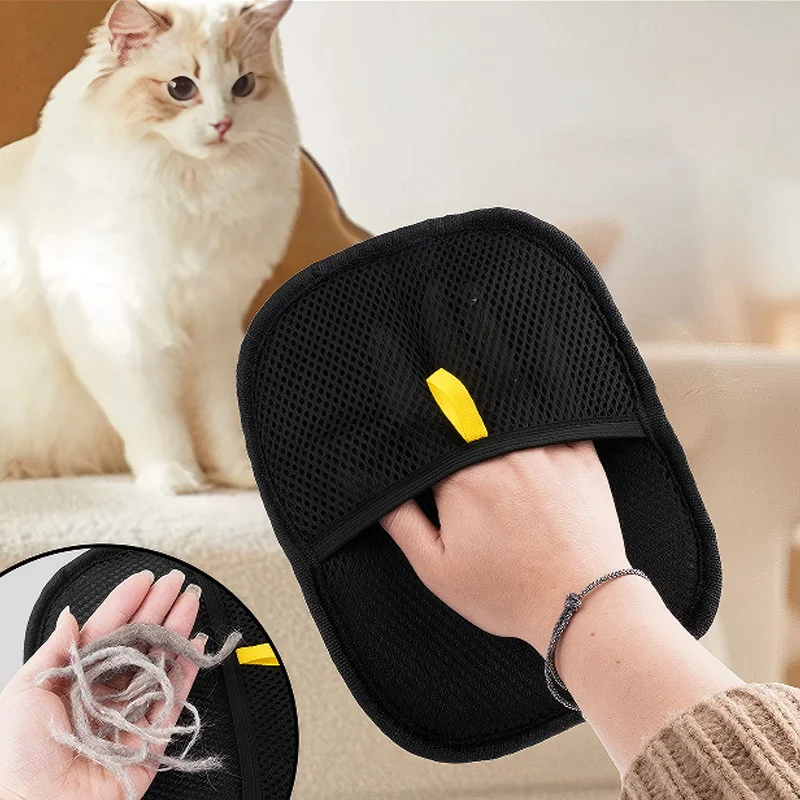 Nueva Herramienta para Elimina - Pet Grooming Glove reseña y precio