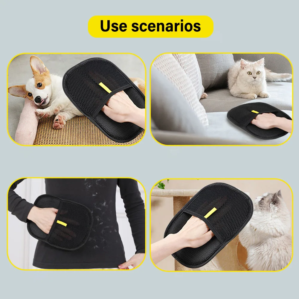 Nueva Herramienta para Elimina - Pet Grooming Glove reseña y precio