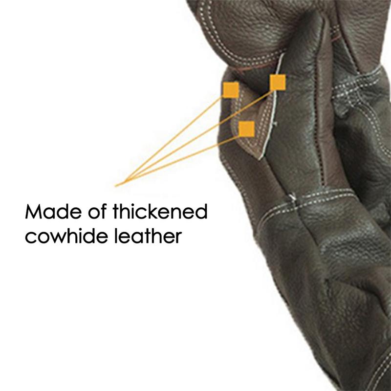 Guantes para mascotas de cuero - Pet Grooming Glove reseña y precio