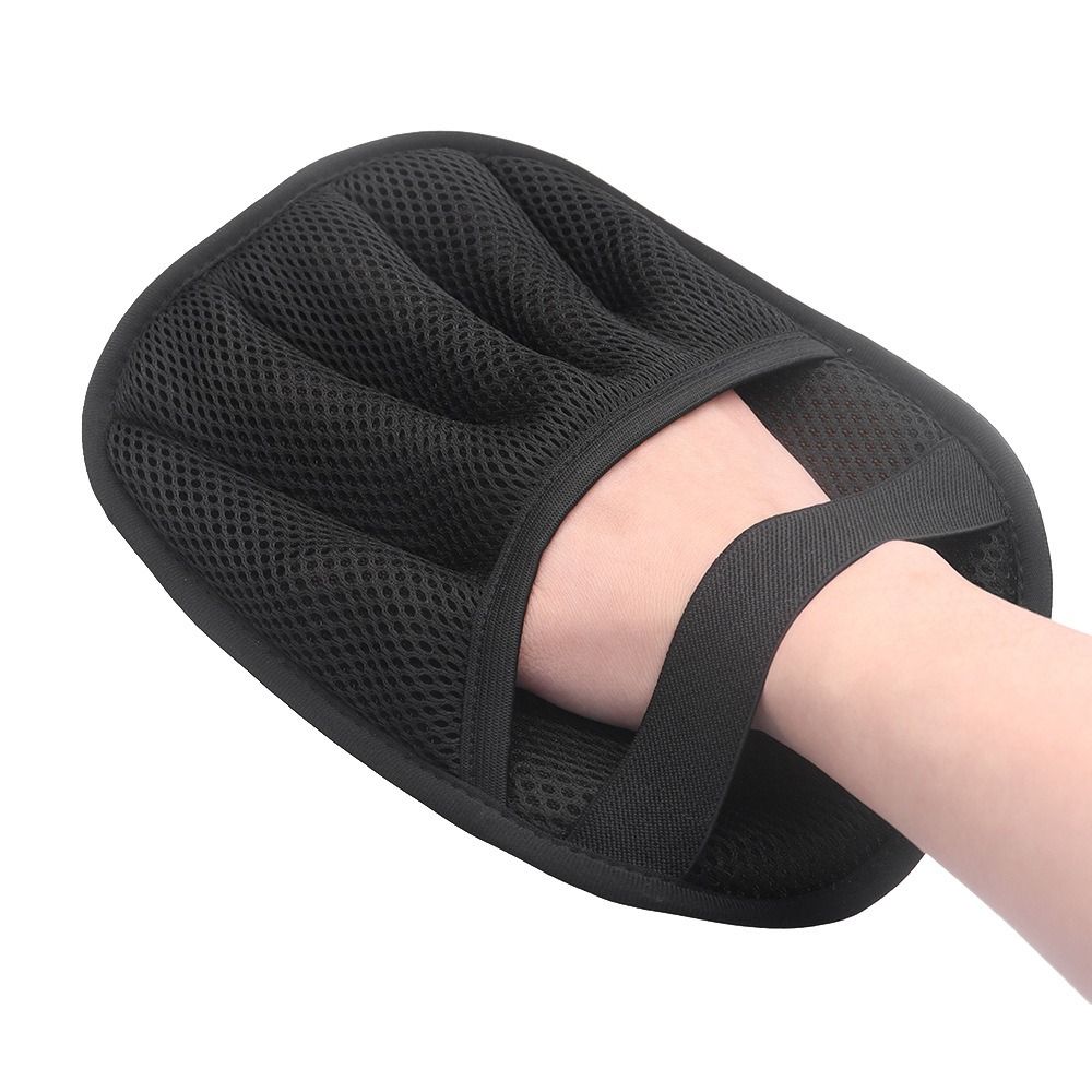 Guantes de doble cara para eli - Pet Grooming Glove reseña y precio