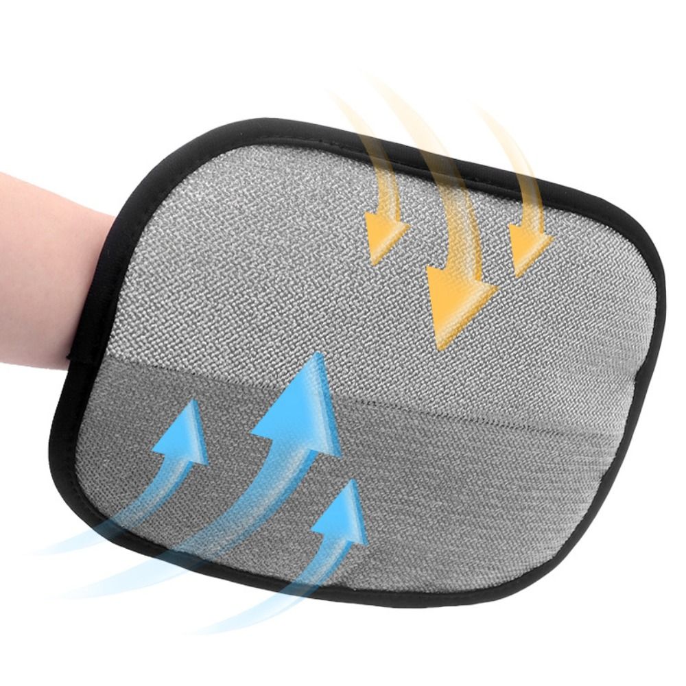 Guantes de doble cara para eli - Pet Grooming Glove reseña y precio