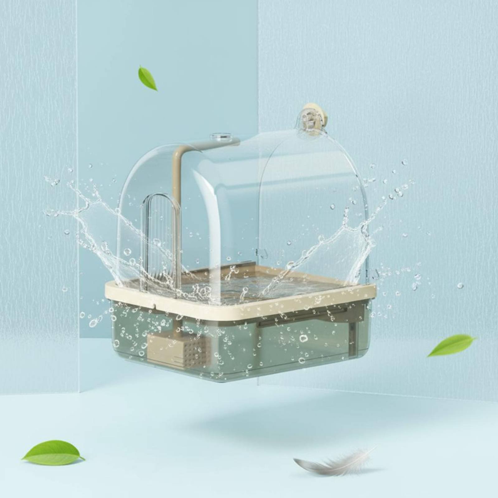 Baño Automático para Pájaros c - Pet Supplies In reseña y precio