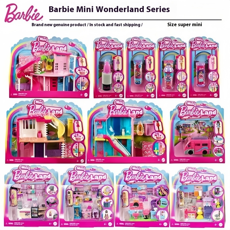 Mini casa de muñecas Barbielan - Pet Supplies In reseña y precio