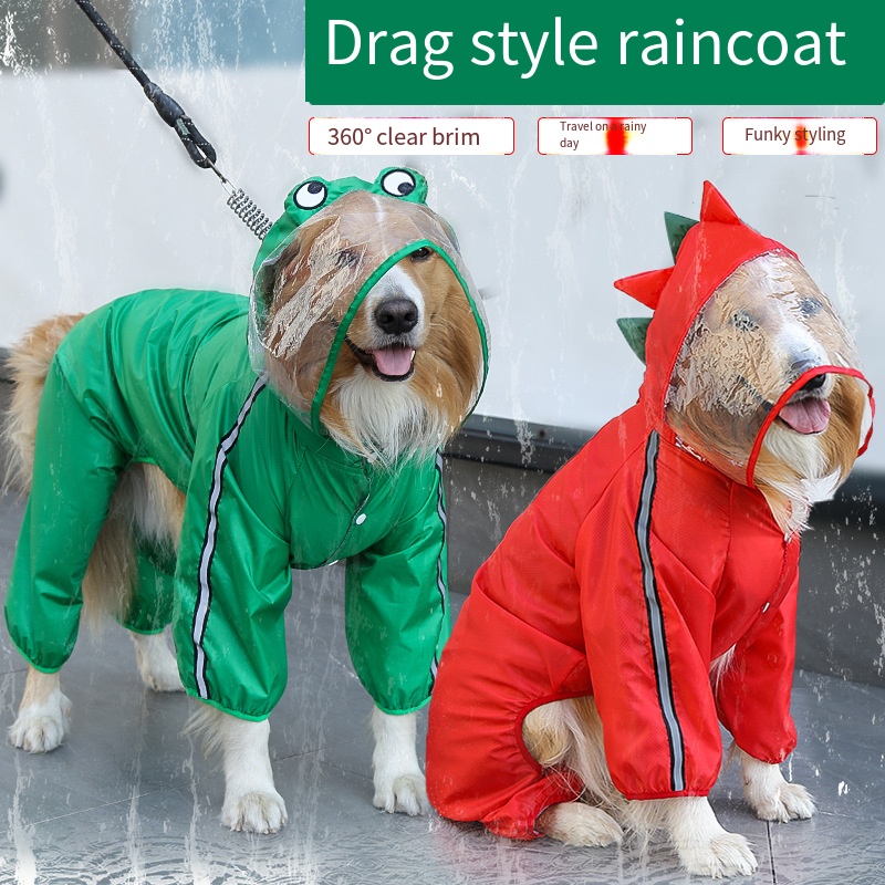 Chubasquero impermeable para p - Pet Supplies Coupon reseña y precio