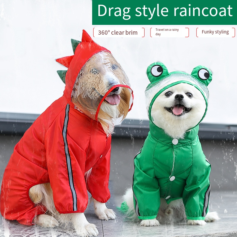 Chubasquero impermeable para p - Pet Supplies Coupon reseña y precio