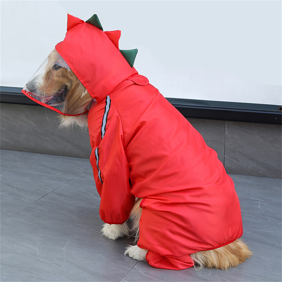 Chubasquero impermeable para p - Pet Supplies Coupon reseña y precio