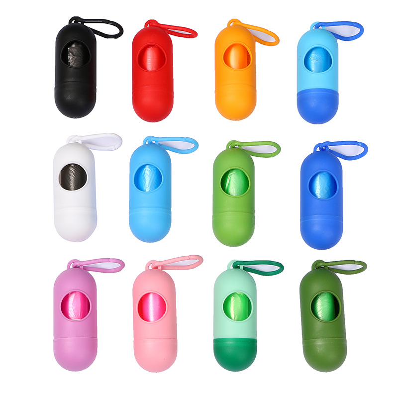 Dispensador portátil de bolsas - Poop Bag Dispenser reseña y precio