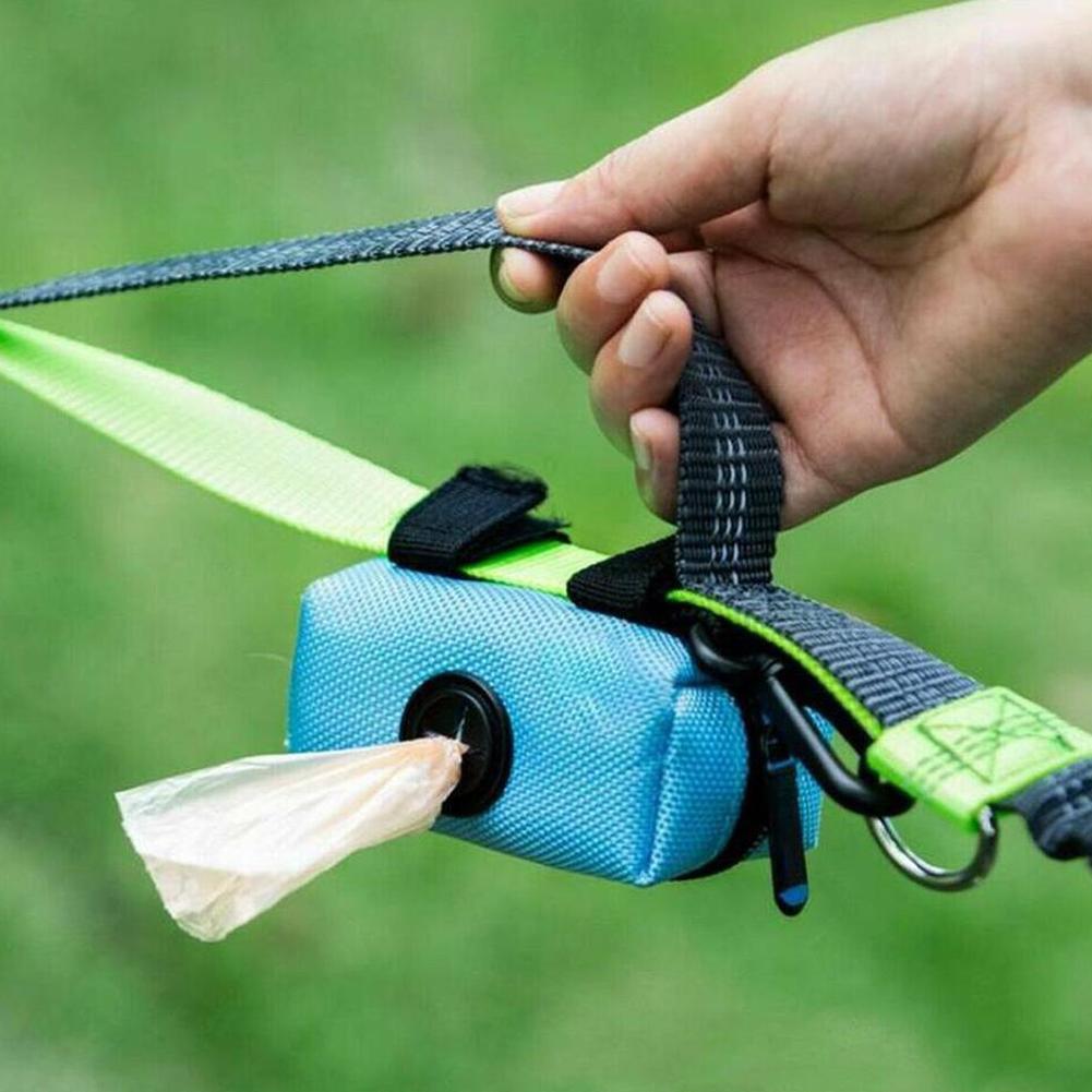 Bolsa dispensadora de bolsas p - Poop Bag Dispenser reseña y precio
