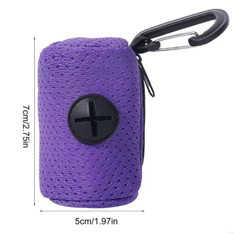 Bolsa caca perro hangable disp - Poop Bag Dispenser reseña y precio