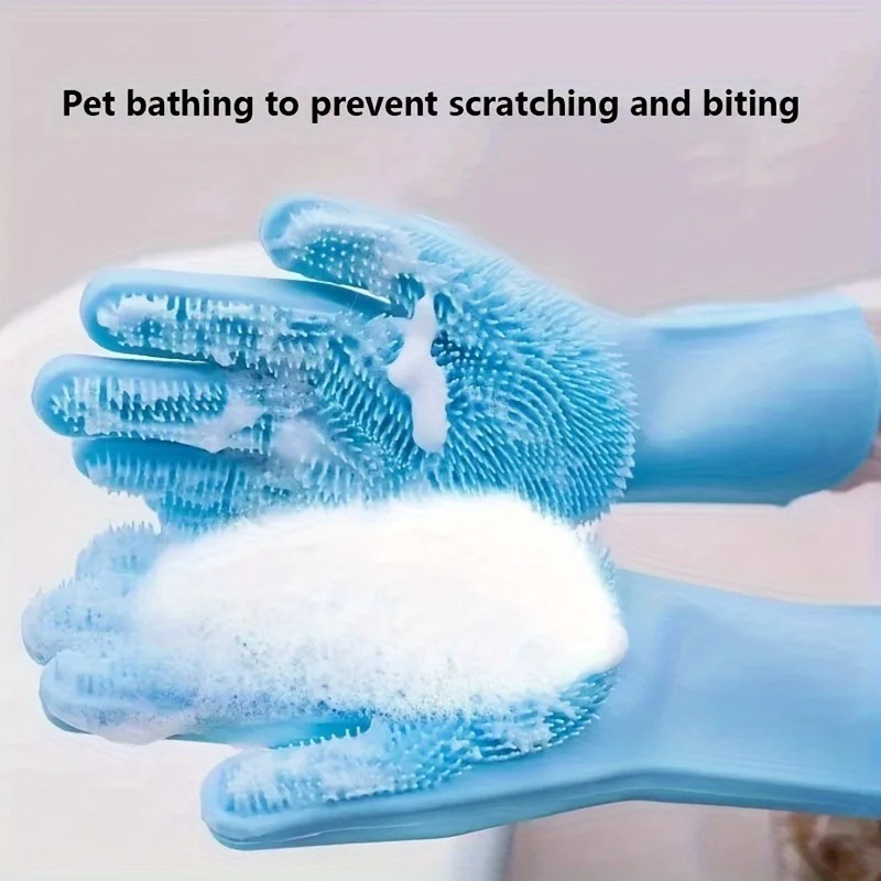 Guantes de Limpieza para Masco - Pet Grooming Glove reseña y precio