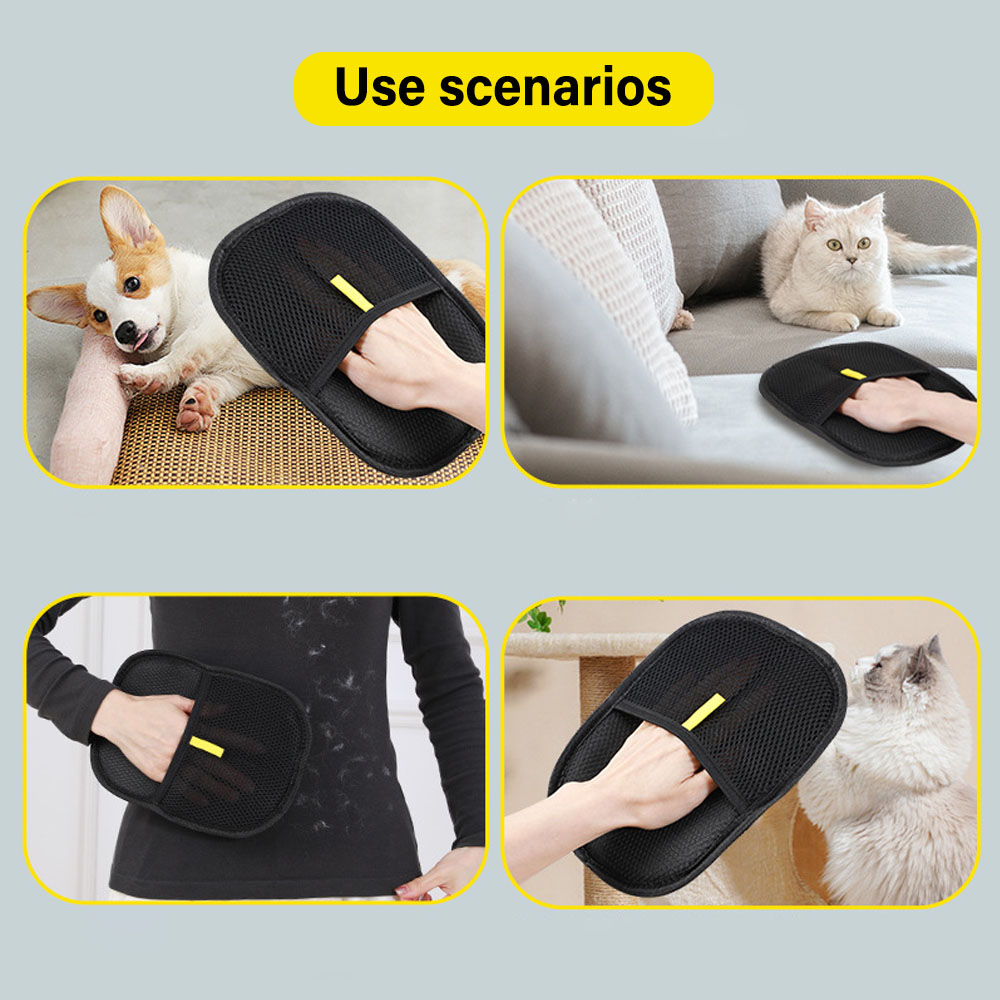 Nueva Herramienta para Elimina - Pet Grooming Glove reseña y precio