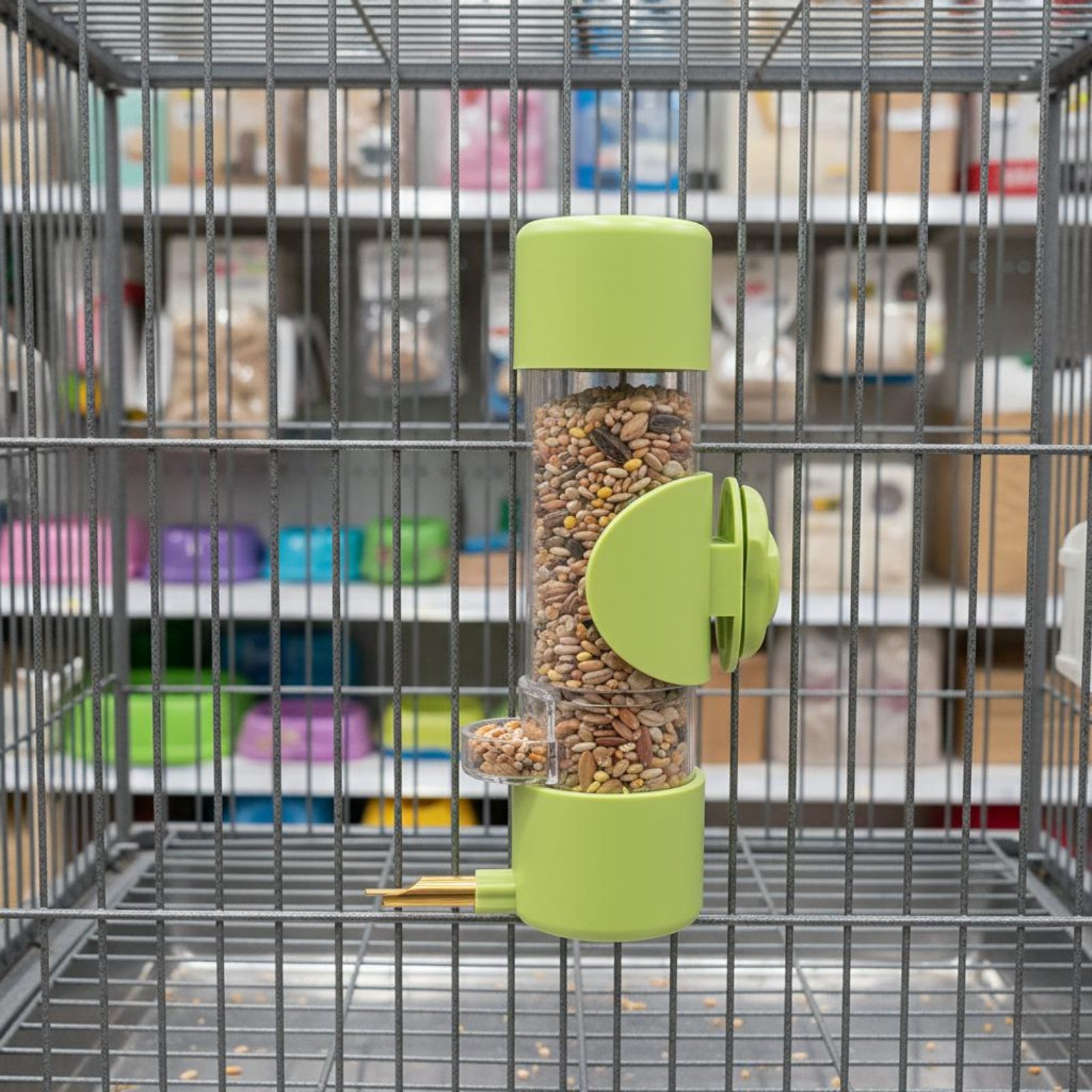 Comedero Separador de Semillas - Pet Supplies In reseña y precio