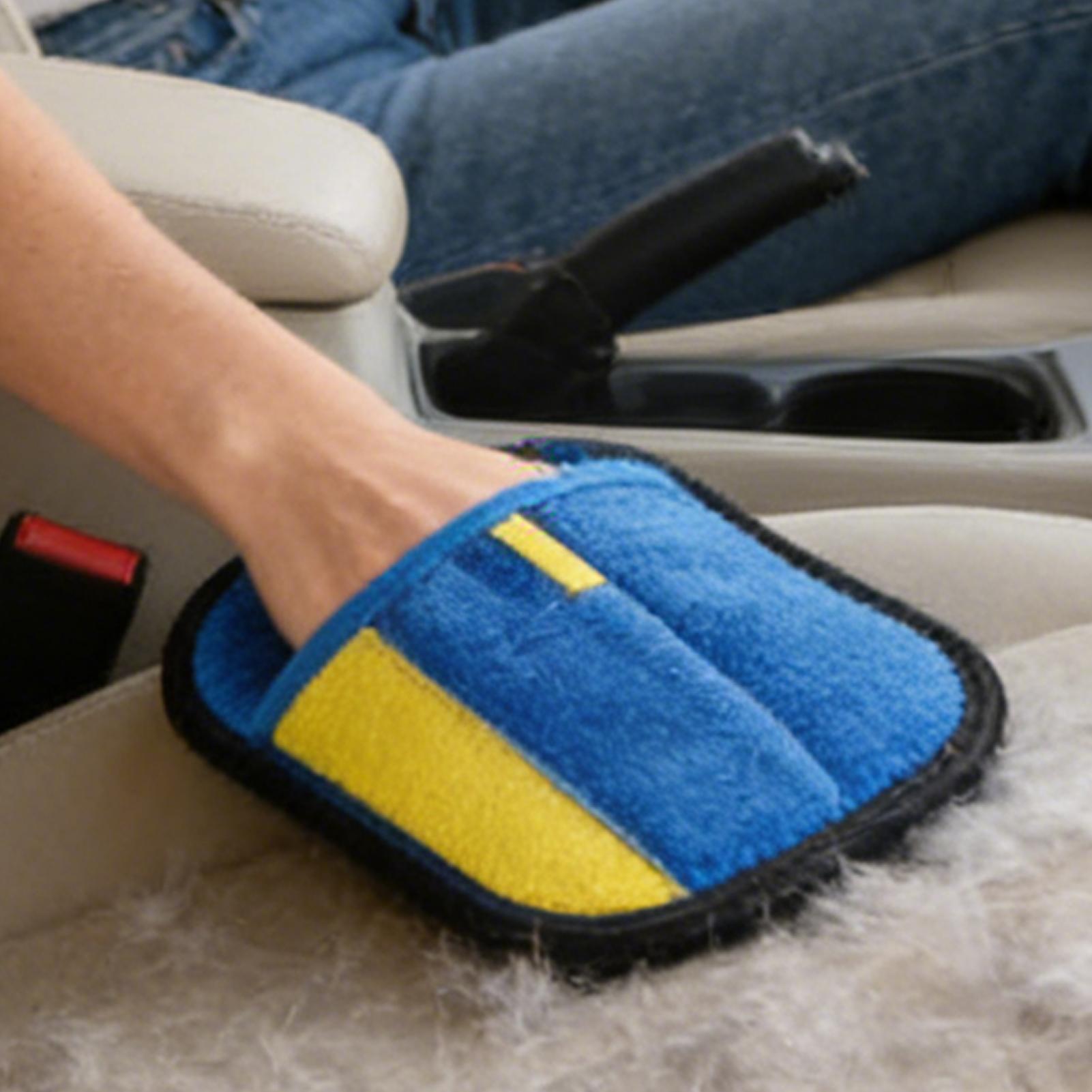 Guantes electrostáticos para q - Pet Grooming Glove reseña y precio
