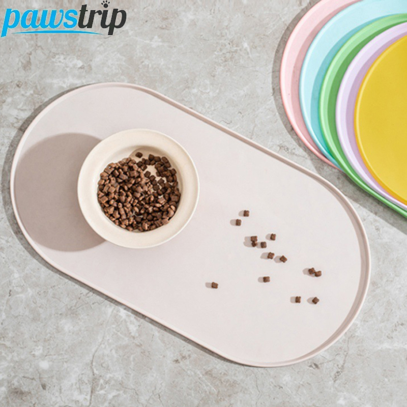 Tapete Ovalado de Silicona par - Pet Supplies Coupon reseña y precio