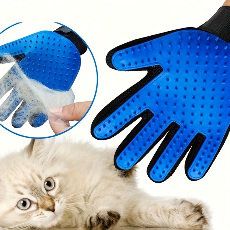 2 Guantes de Aseo para Mascota - Pet Grooming Glove reseña y precio