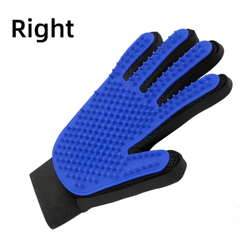 Guante para el pelo de mascota - Pet Grooming Glove reseña y precio