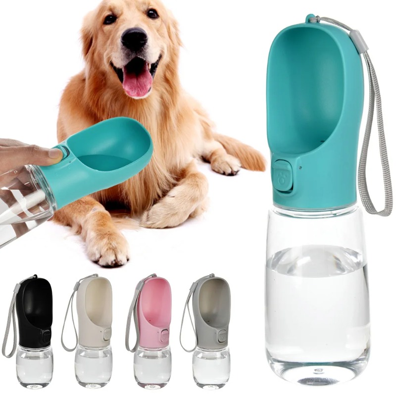Botella de Agua Portátil para  - Pet Supplies Coupon reseña y precio